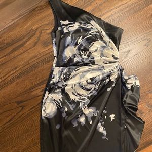 One shoulder London Times dress